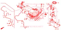 BRANDSTOF TANK voor Honda CTX 700 N DCT ABS 2016