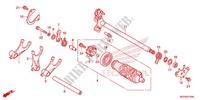 SCHAKELING TROMMEL (CTX700/A) voor Honda CTX 700 T 2014