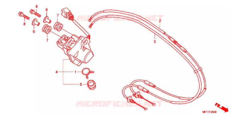 SERVOMOTOR Honda SCOOTER 400 SILVERWING 2017  FJS400A9_J