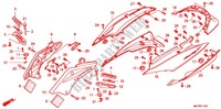 KONTPANEEL MIDDEN (FJS600A/D9) voor Honda SILVER WING 600 GT 2009