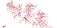 KOELVENTILATOR/RADIATEUR DEKSEL voor Honda VALKYRIE 1500 F6C INTERSTATE 2001