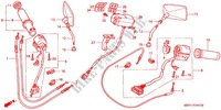 SCHAKELAAR/KABEL/HENDEL HEFBOOM(2) voor Honda VALKYRIE 1500 F6C INTERSTATE 2001