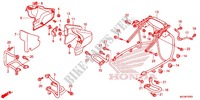 MOTOR BESCHERMING voor Honda F6B 1800 BAGGER 2AC 2014