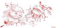 STURING HENDEL/HENDEL DEKSEL/WIND SCREEN voor Honda F6B 1800 BAGGER 2AC 2014