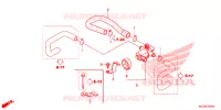 LUCHT INJECTIE KLEP voor Honda F6B 1800 BAGGER 2014