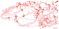 WATER PIJP voor Honda F6B 1800 BAGGER 2014