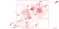 WATERPOMP voor Honda F6B 1800 BAGGER 2014