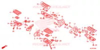 OPSTAP/KICKARM/ WISSEL PEDAAL voor Honda GOLD WING 1800 F6C 2016