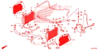 RADIATOR voor Honda GOLD WING 1800 F6C 2016
