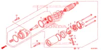 STARTMOTOR voor Honda GOLD WING 1800 F6C 2016