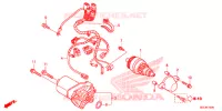 STARTMOTOR voor Honda 50 METROPOLITAN 2013