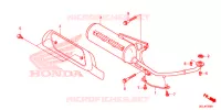 UITLAATDEMPER(2) voor Honda 50 METROPOLITAN 2013