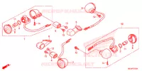 KNIPPERLICHT(2) voor Honda 50 METROPOLITAN 2015