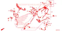 BEDRADINGSBUNDEL/ACCU voor Honda 50 METROPOLITAN 2016