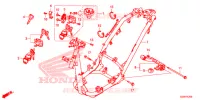FRAME CHASSIS voor Honda 50 METROPOLITAN 2016