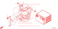 GEREEDSCHAP/ACCUVAK voor Honda 50 METROPOLITAN 2016