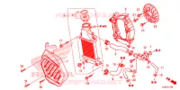 RADIATOR voor Honda 50 METROPOLITAN 2016