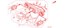 ACHTER COMBINATIE LICHT voor Honda 50 GYRO X 2004