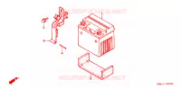 GEREEDSCHAP/ACCUVAK voor Honda 50 GYRO X 2004