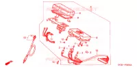 COMBINATIEMETER voor Honda 50 GYRO X 2004