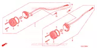 VOOR KNIPPERLICHT voor Honda 50 GYRO X 2004