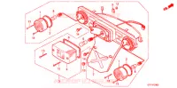 ACHTER COMBINATIE LICHT voor Honda 50 GYRO X BASIC 2008