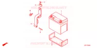 GEREEDSCHAP/ACCUVAK voor Honda 50 GYRO X BASIC 2008