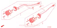 VOOR KNIPPERLICHT voor Honda 50 GYRO X BASIC 2008