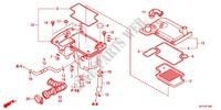 LUCHTFILTER (ENGINE NO: 1007014 ) voor Honda 50 GYRO X BASIC 2012