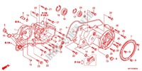 ZWAAI ARM/KETTINGKAST voor Honda 50 GYRO X BASIC 2012