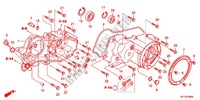 ZWAAI ARM/KETTINGKAST voor Honda 50 GYRO X POST OFFICE 2011