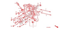 RECHTS KRUKKAST voor Honda TODAY 50 F SPECIAL 2012