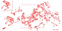 FRAME CHASSIS voor Honda REFLEX 250 ABS 2006