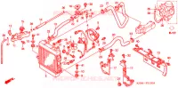 RADIATOR voor Honda REFLEX 250 ABS 2006