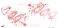 VOOR KNIPPERLICHT voor Honda REFLEX 250 ABS 2006
