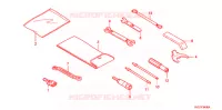 GEREEDSCHAP/ACCUVAK voor Honda FORZA 250 Z ABS 2009