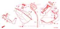 BRANDSTOF TANK voor Honda FORZA 250 Z ABS AUDIO 2008