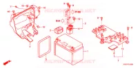 GEREEDSCHAP/ACCUVAK voor Honda FORZA 250 Z ABS AUDIO 2008