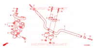HENDEL PIJP voor Honda FORZA 250 Z ABS AUDIO 2008