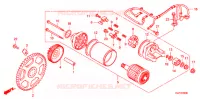 STARTEN MOTOR voor Honda FORZA 250 Z ABS AUDIO 2008