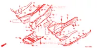 VLOER OPSTAP voor Honda FORZA 250 Z ABS AUDIO 2008