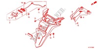 ACHTER STROOMLIJNKAP voor Honda FORZA 250 Z SI 2013