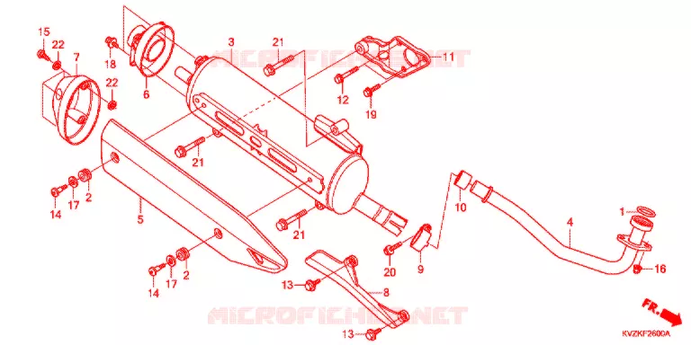 UITLAATDEMPER(2) Honda SCOOTER 250 FORZA 2013  NSS250DAB