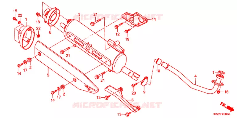 UITLAATDEMPER(2) Honda SCOOTER 250 FORZA 2015  NSS250DB