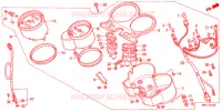 COMBINATIEMETER voor Honda NT 650 HAWK GT 1989