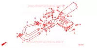 UITLAATDEMPER(2) voor Honda NT 650 HAWK GT 1989