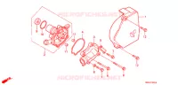 WATERPOMP voor Honda NT 650 HAWK GT 1989