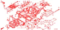 FRAME CHASSIS voor Honda PIONEER 1000 M3 EPS 2016