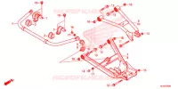 KUSSEN ARM voor Honda PIONEER 1000 M3 EPS 2016