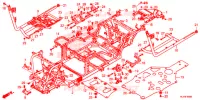 FRAME CHASSIS voor Honda PIONEER 1000 M5P 2016